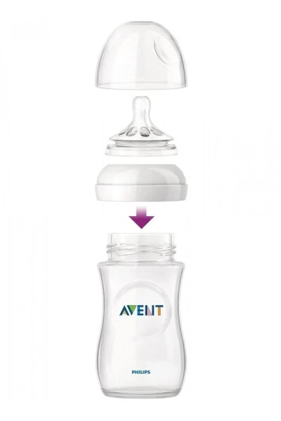 Natural Pp Baby Bottle 260 ml - Not Glass - 6
