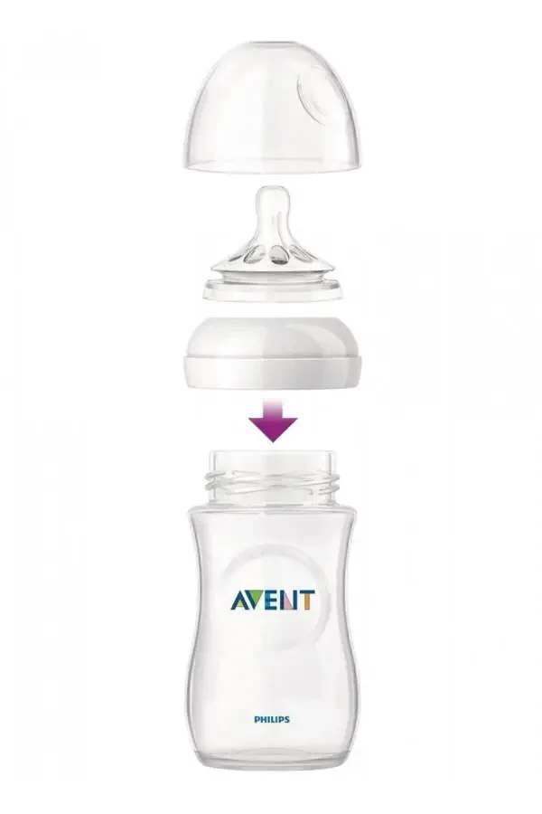 Natural Pp Baby Bottle 260 ml - Not Glass - 6