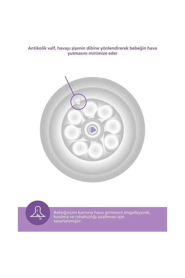 Natural Pp Biberon 260 ml - Cam Değildir.. - 4