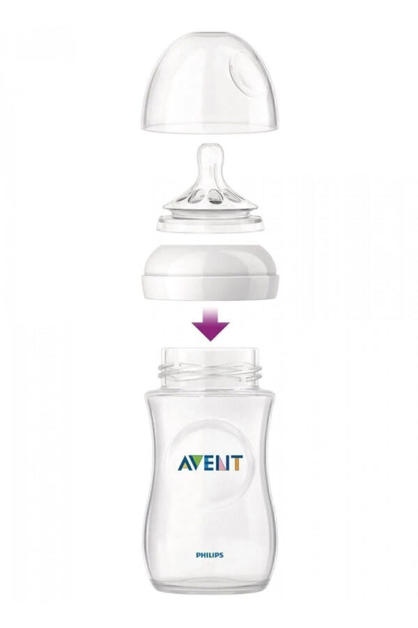 Natural Pp Biberon 260 ml - Cam Değildir.. - 6