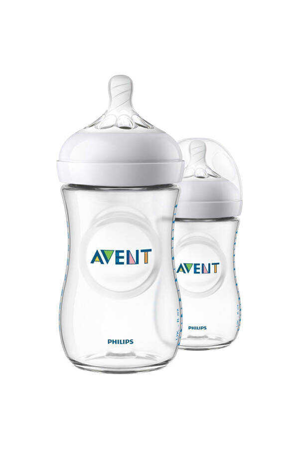 Natural Pp Bottle 260ml 2 Pack Scf033/27 - 1