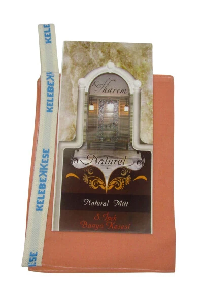 Natural Pure Silk Bath Pouf - Kelebek Kese