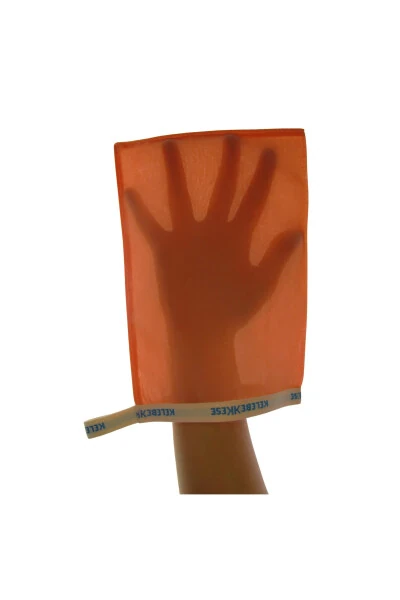 Natural Pure Silk Bath Pouf - Kelebek Kese (1)