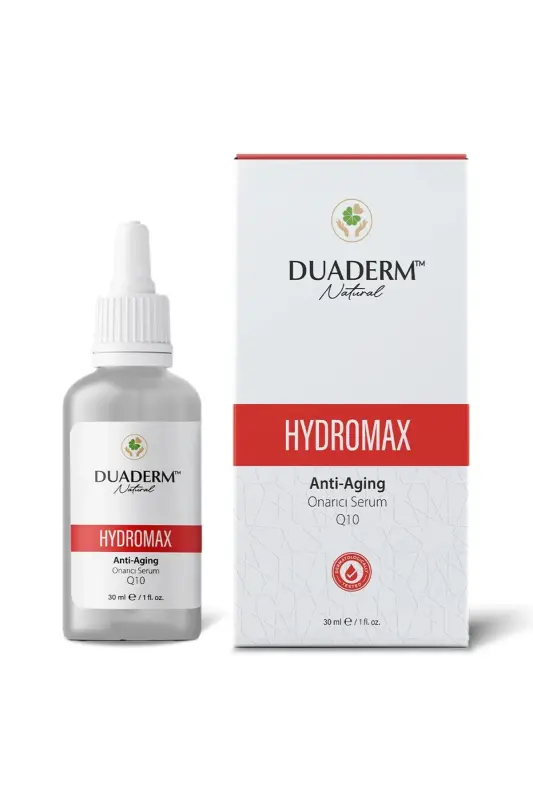 Yaşlanma Karşıtı Q10 Cilt Bakım Serumu 30 ml - DUADERM