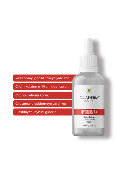 Natural Q10 Onarıcı Serum Antiaging 30 Ml - 5