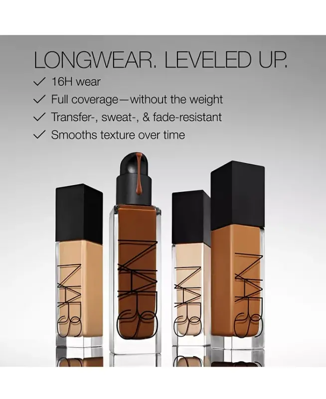 Natural Radiant Longwear Foundation, 1 oz. - Deauville (L4 - Light with neutral undertones) - 5