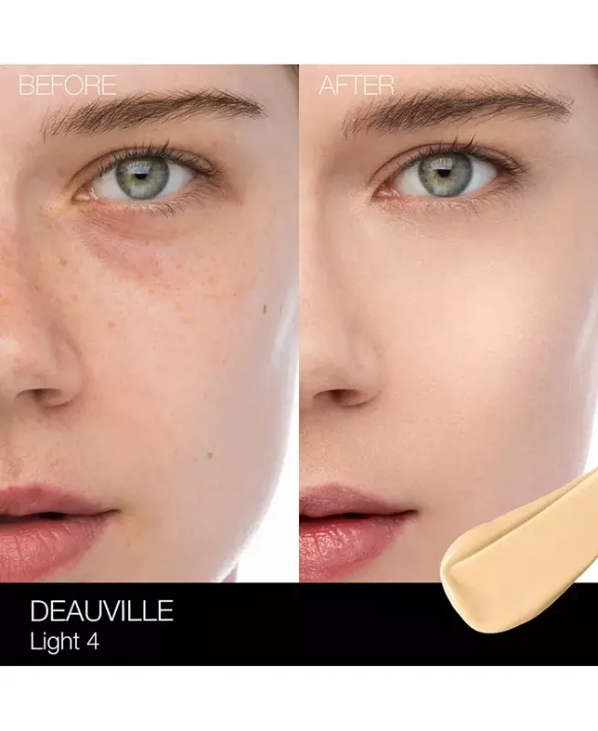 Natural Radiant Longwear Foundation, 1 oz. - Deauville (L4 - Light with neutral undertones) - 3