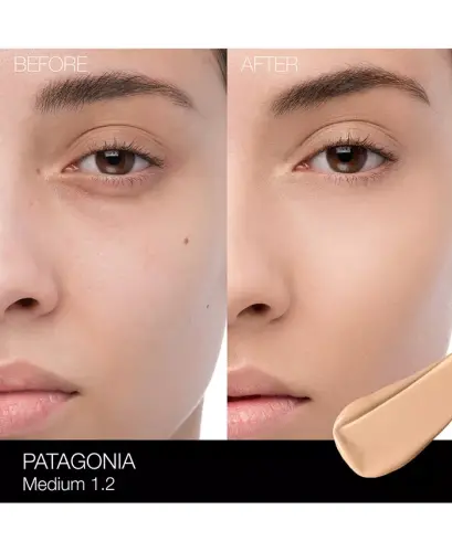 Natural Radiant Longwear Foundation, 1 oz. - Patagonia (M1.2 - Medium with neutral undertones) - 3