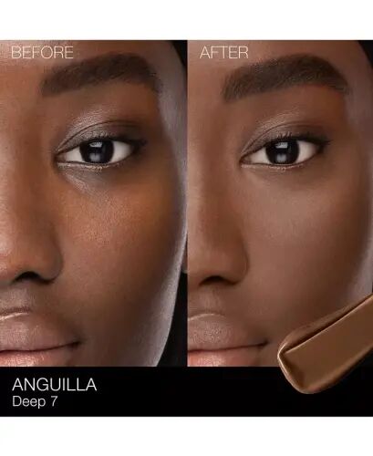 Natural Radiant Longwear Foundation, 1 oz. - Anguilla (D7- Very Deep With Neutral Undertones) - 3