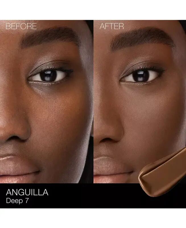 Natural Radiant Longwear Foundation, 1 oz. - Anguilla (D7- Very Deep With Neutral Undertones) - 3