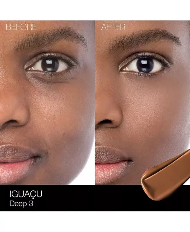 Natural Radiant Longwear Foundation, 1 oz. - Iguacu (D3 - Deep with neutral undertones, and an olive tone) - 3
