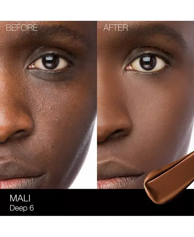 Natural Radiant Longwear Foundation, 1 oz.-Mali (D6 - Juda quyuq, neytral ohangli) - 3