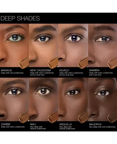 Natural Radiant Longwear Foundation, 1 oz.-Mali (D6 - Very deep with neutral undertones) - 5