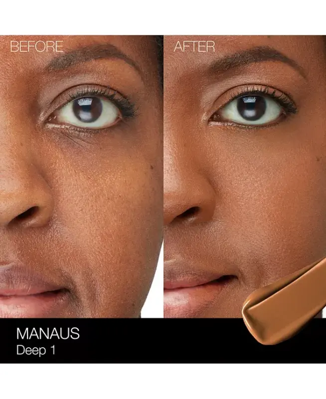 Natural Radiant Longwear Foundation, 1 oz.-Manaus (D1 - Deep with cool undertones) - 3