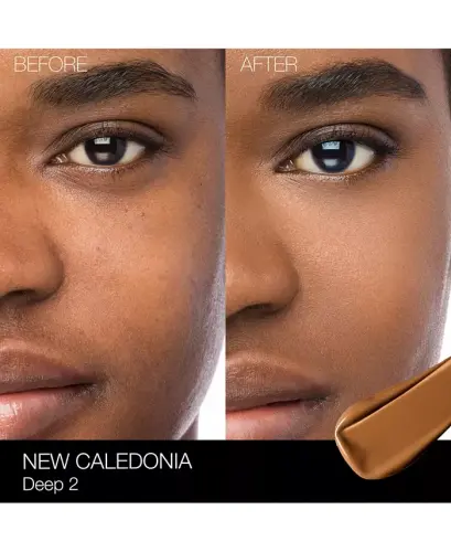 Natural Radiant Longwear Foundation, 1 oz. - New Caledonia (D2 - Deep with warm undertones, and an olive tone) - 3