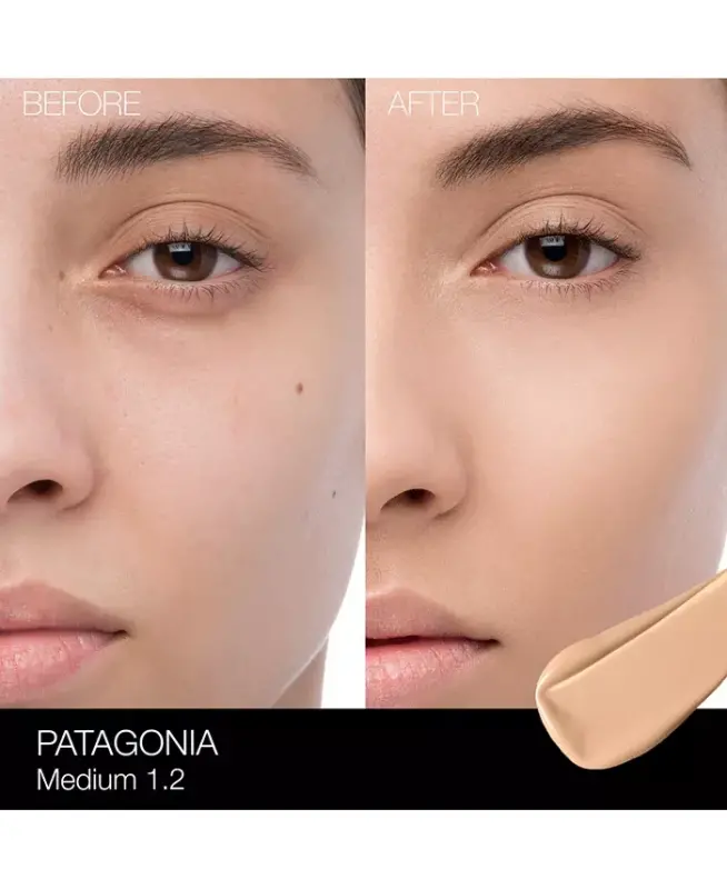 Natural Radiant Longwear Foundation, 1 oz.-Patagonia (M1.2 - Medium with neutral undertones) - 3