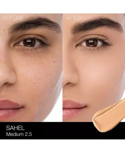 Natural Radiant Longwear Foundation, 1 oz. - Sahel (M2.5 - Medium with warm undertones, and a peach tone) - 3