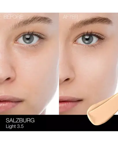 Natural Radiant Longwear Foundation, 1 oz.-Salzburg (L3.5 - Light with warm undertones) - 3