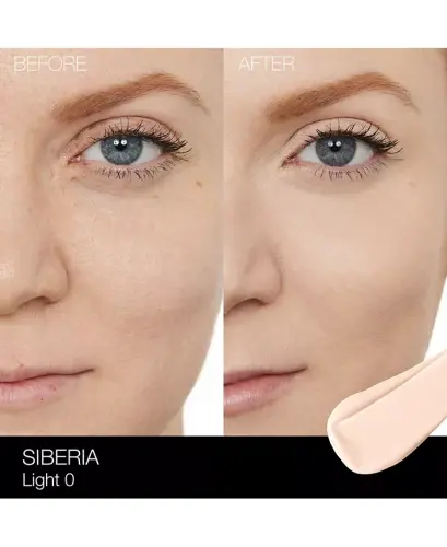 Natural Radiant Longwear Foundation, 1 oz.-Siberia (L0 - Very light with warm undertones) - 3