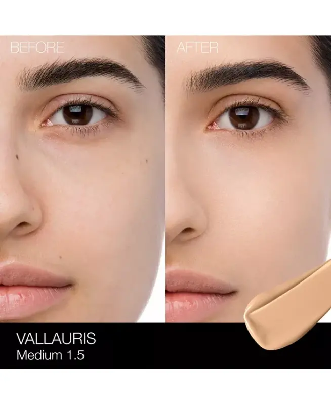 Natural Radiant Longwear Foundation, 1 oz.-Vallauris (M1.5 - Medium with cool undertones) - 3