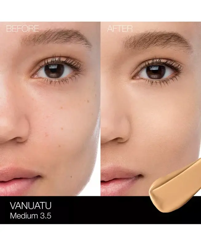 Natural Radiant Longwear Foundation, 1 oz. - Vanuatu (M3.5-Medium to medium-deep with warm undertones and an olive tone) - 3