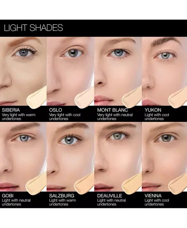 Natural Radiant Longwear Foundation, 1 oz. - Vienna (L4.5 - Light with cool undertones) - 4