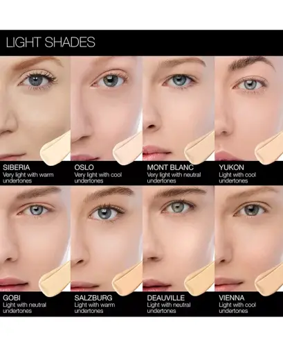 Natural Radiant Longwear Foundation, 1 oz. - Yukon (L2.5 - Light with cool undertones) - 4