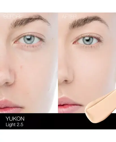 Natural Radiant Longwear Foundation, 1 oz.-Yukon (L2.5 - Sovuq rang osti tonlariga ega yorug' teri uchun) - 3