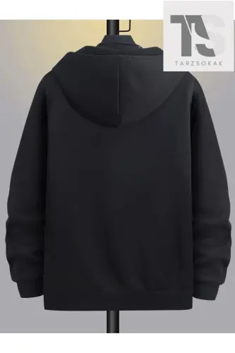 Natural Realism Cardigan - BLACK - ADRIFT (1)