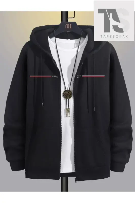 Natural Realism Cardigan-BLACK Realism - ADRIFT