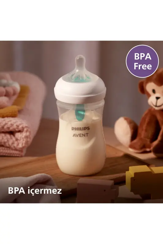 Natural Response Pp Anti-colic Baby Bottle 260 ml 1 Month Scy673/01 - 15