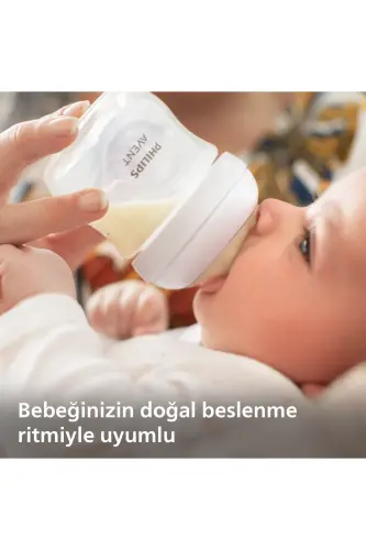 Natural Response Pp Anti-colic Baby Bottle 260 ml 1 Month Scy673/01 - 19