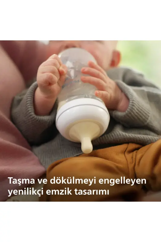 Natural Response Pp Baby Bottle 260ml 1 Month White - 14