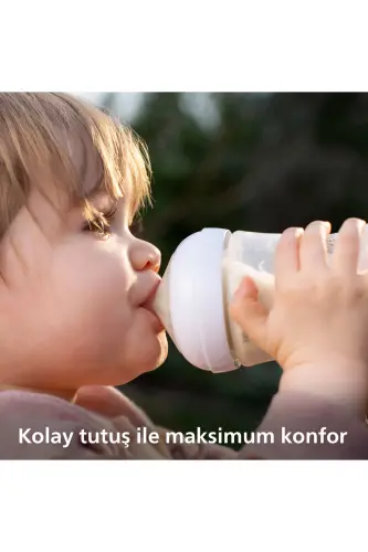 Doğal Tepkili PP Biberon, 330ml, 3+ Ay, SCY906/01 - 7