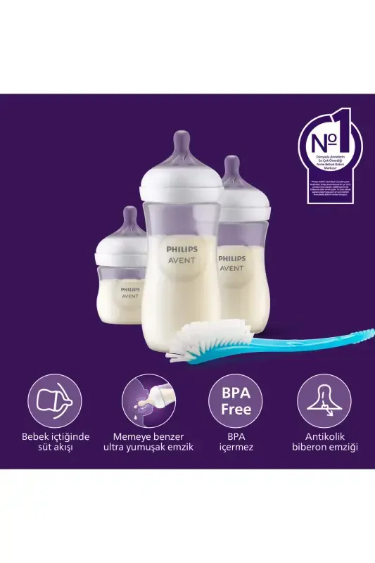 Natural Response PP Yenidoğan Hediye Seti SCD837/12 - 1