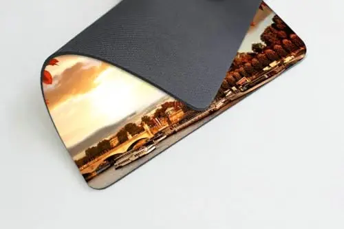 Natural Scenery of Paris Mouse pad Customized Mousepad Non-Slip Rubber Base Mouse Pads for Computers Laptop Office Desk Accessories Mouse pad - 3