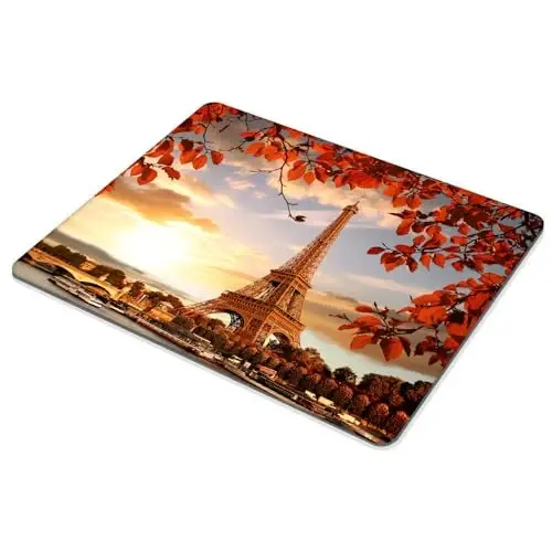 Natural Scenery of Paris Mouse pad Customized Mousepad Non-Slip Rubber Base Mouse Pads for Computers Laptop Office Desk Accessories Mouse pad - 5