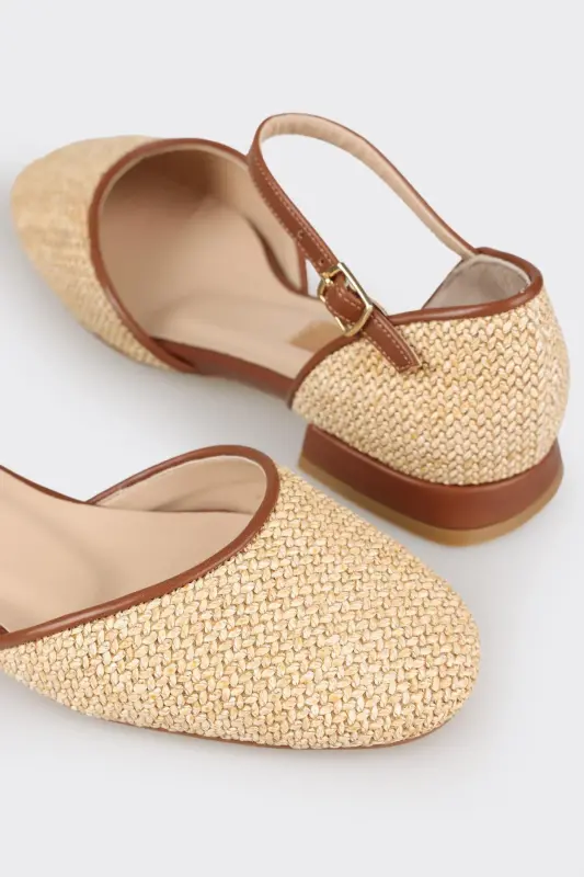 Natural Women's Casual Shoes-Natural - 5