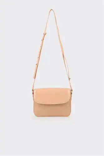 Natural Women's Crossbody Bag - ELLE (1)
