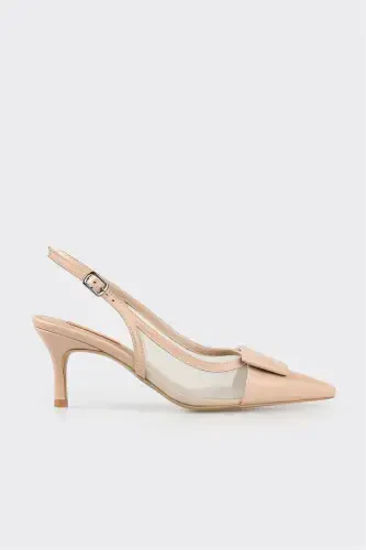 Natural Women's Heels - 1