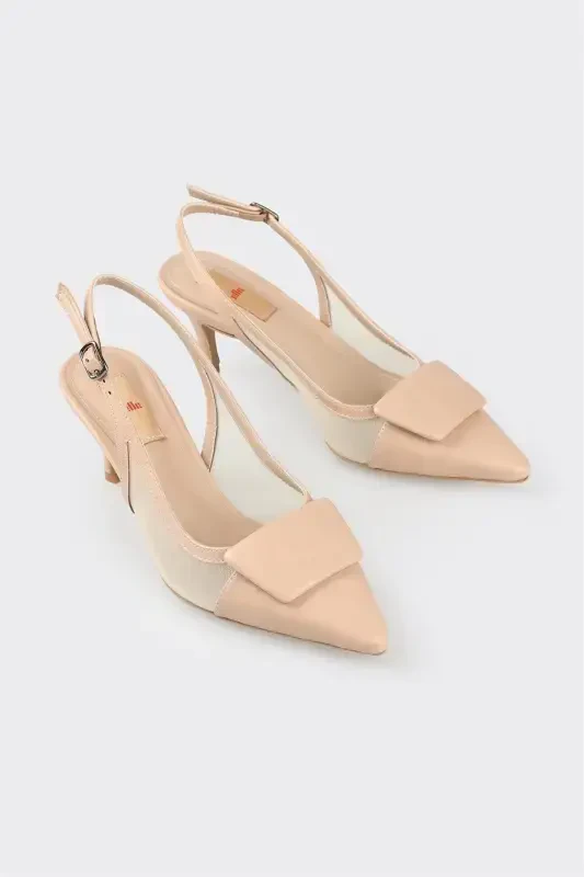 Natural Women's Heels - 2