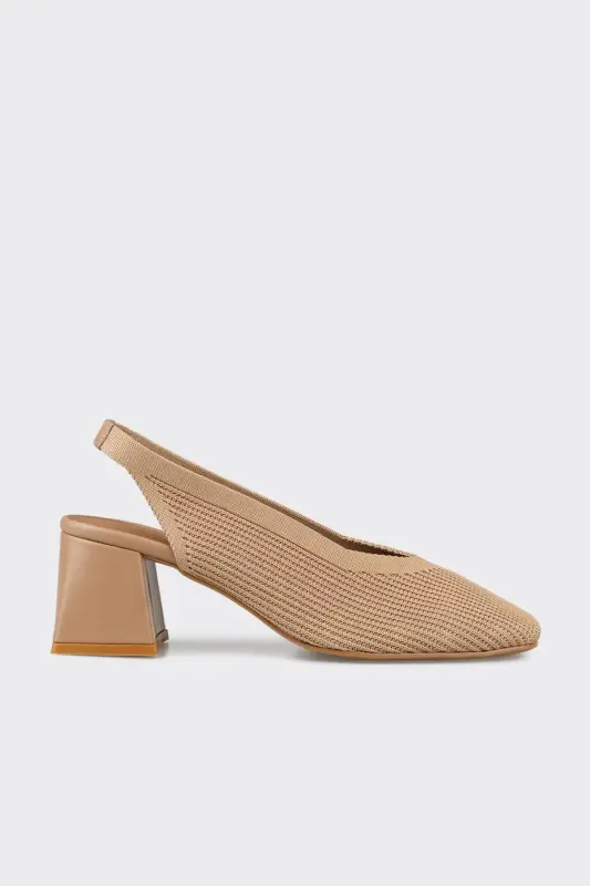 Natural Women's High Heel Shoes - ELLE