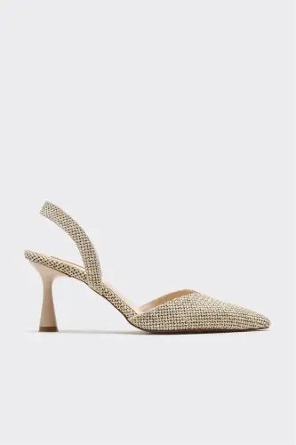 Natural Women's High Heel Shoes 