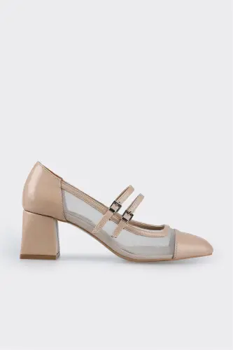 Natural Women's High Heels 