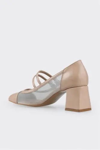 Natural Women's High Heels - 3