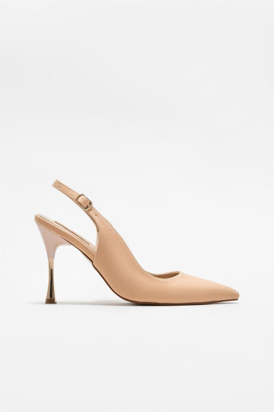 Natural Women's High Heels - ELLE SHOES