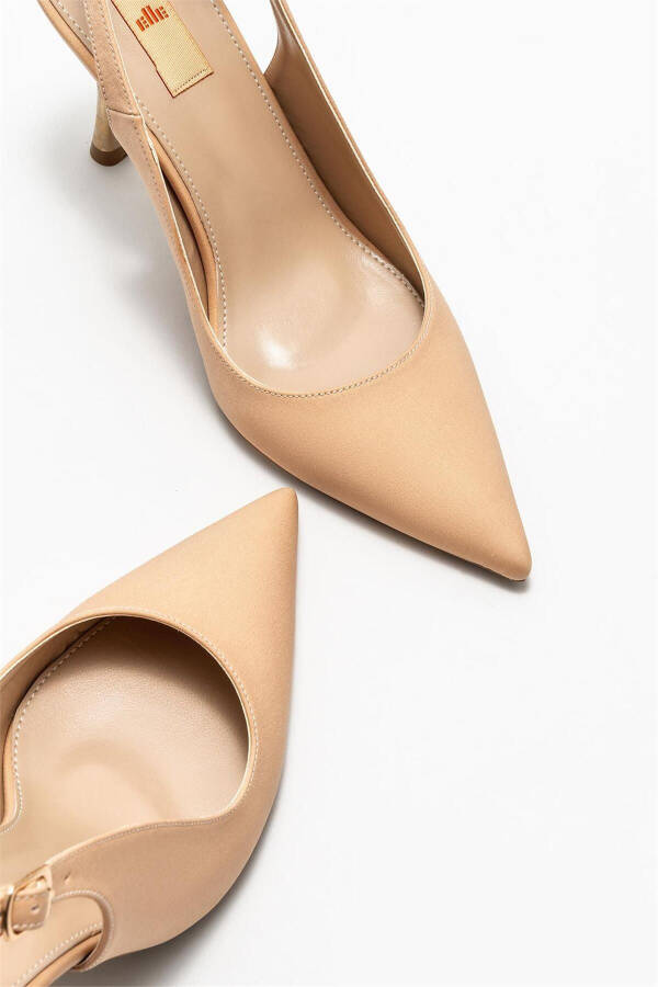 Natural Women's High Heels - 3