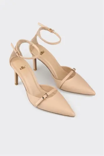 Natural Women's Sports Shoes-Natural - ELLE SHOES (1)