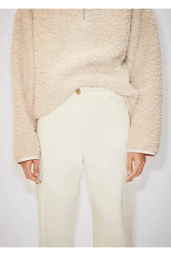 Natural Women's Trousers 57084435 - 2