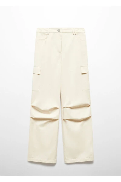 Natural Women's Trousers 57084435 - 3